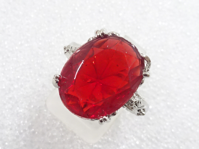 COLORED STONE FASHION RING / JP SIZE 18